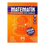 Mozaik yayınları 8. Sınıf Matematik Soru Bankası / Caner Şener / / 2026
