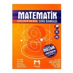 Mozaik Yayınları 8. Sınıf Matematik Soru Bankası / Caner Şener / Mozaik Yayınları / 9786257870443