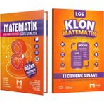 Mozaik Yayınları 8. Sınıf Matematik Soru Bankası Ve Klon 13 Deneme Seti 2 Kitap