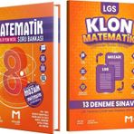 Mozaik Yayınları 8. Sınıf Matematik Soru Bankası Ve Klon 13 Deneme Seti 2 Kitap