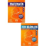 Mozaik Yayınları 8. Sınıf Matematik ve Fen Bilimleri Soru Bankası 2'Li Set