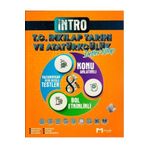 Mozaik Yayınları 8.sınıf Mozaik Intro Defter Inkılap Tarihi - 2022