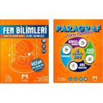 Mozaik Yayınları 8. Sınıf Soru Bankası Fen & Paragraf