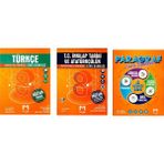 Mozaik Yayınları 8. Sınıf Soru Bankası Türkçe & Inkılap & Paragraf