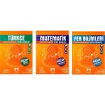 Mozaik Yayınları 8. Sınıf Soru Bankası Türkçe & Matematik & Fen