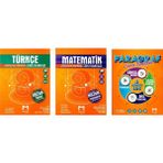 Mozaik Yayınları 8. Sınıf Soru Bankası Türkçe & Matematik & Paragraf