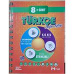 Mozaik Yayınları 8.Sınıf Türkçe Defter Kitap