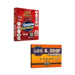 Mozaik Yayınları 8.Sınıf Ünlüler Karması LGS 10 Genel Deneme + 8.Sınıf 7 Li Deneme Seti / 2 KİTAP
