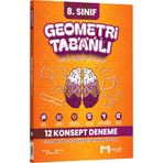Mozaik Yayınları Geometri Tabanlı 12 Konsept Deneme 25-26