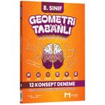 Mozaik Yayınları LGS 8. Sınıf Geometri Tabanlı 12 Konsept Deneme