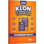 Mozaik Yayınları LGS 8. Sınıf T.C. İnkılap Tarihi ve Atatürkçülük Klon 24 Deneme