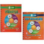 Mozaik Yayınları Lgs 8. Sınıf Türkçe & Fen Bilimleri Intro Defter Kitap Seti 2 Kitap
