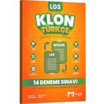 Mozaik Yayınları LGS 8. Sınıf Türkçe Klon 14 Deneme