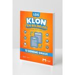 Mozaik Yayınları LGS Klon Fen Bilimleri 13 Deneme Sınavı Video Çözümlü Yeni Nesil