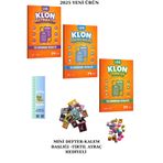 Mozaik Yayınları Mozaik 8. Sınıf Klon MAT-FEN-TÜRKÇE Branş Deneme Seti 3KİTAP(TIRTIL A.+MİNİ D.+KALEM B.)2025