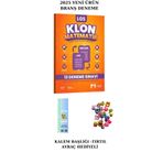 Mozaik Yayınları Mozaik 8. Sınıf Klon Matematik Branş Denemesi (TIRTIL A.+MİNİ D. )2025