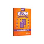 Mozaik Yayınları Mozaik 8. Sınıf LGS Matematik Klon 13 Deneme Ayraç Hediye