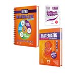 Mozaik Yayınları Mozaik 8. Sınıf Matematik İntro Defter Kitap ve Soru Bankası Seti