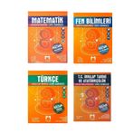Mozaik Yayınları Mozaik 8. Sınıf Soru Bankası Seti (4 Kitap ) - ( Matematik -fen -türkçe -inkilap)