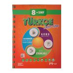 Mozaik Yayınları Mozaik 8. Sınıf Türkçe İntro Defter Kitap Ayraç Hediye