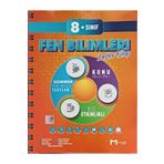 Mozaik Yayınları Mozaik LGS 8. Sınıf Fen Bilimleri İntro Defter Kitap