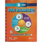 Mozaik Yayınları Mozaik Lgs 8. Sınıf Fen Bilimleri Konu Anlatımlı Defter Kitap LGS Sınavı İçin Hazırlanmış