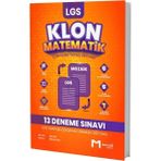 Mozaik Yayınları Mozaik Lgs Matematik Klon 13 Deneme Sınavı