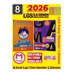 Mozaik Yayınları Mozaik Tüm Ders Lgs 8.Sınıf 1.Dönem Kamp+Fenomen Gama 2026 8Snf.1.Dönem Kamp+Kalem