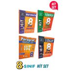 Mozaik Yayınları MOZAİK YAYINLARI 8. SINIF 4 LÜ HİT DENEME SETİ