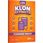 Mozaik Yayınları Mozaik Yayınları 8. Sınıf LGS Matematik Klon 13 Deneme
