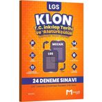 Mozaik Yayınları Mozaik Yayınları 8. Sınıf LGS T.C. İnkılap Tarihi ve Atatürkçülük Klon 24 Deneme