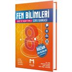 Mozaik Yayınları MOZAİK YAYINLARI MOZAİK LGS 8.SINIF FEN BİLİMLERİ SORU BANKASI