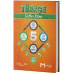 Mozaik Yayınları (Sınıf: 5) Türkçe Defter Kitap - Adnan Şahin