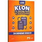 Mozaik Yayınları (Sınıf: 8) Lgs T.C. İnkılap Tarihi ve Atatürkçülük Klon 24 Deneme - Yasin Altıntaş