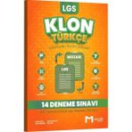 Mozaik Yayınları (Sınıf: 8) Lgs Türkçe Klon 14 Deneme - Bilhan Uğurlu