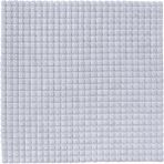 MozaiKristaL Hobi ve Sanatsal Çalışmalar Için 10X10MM. Inci, 31,5X31,5CM. Fileli Cam Mozaik. ( 1 File Karo Fiyatıdır. ) - Beyaz