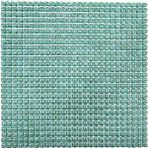 MozaiKristaL Hobi ve Sanatsal Çalışmalar Için 10X10MM. Inci, 31,5X31,5CM. Fileli Cam Mozaik. ( 1 File Karo Fiyatıdır. ) - Turkuaz