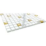 MozaiKristaL Mutfak, Banyo, Havuz, Sauna, Spa ve Yaşam Alanlarının Tüm Yüzeyleri Için Kristal Cam Mozaik. Cam Ölçüsü: 23X23 Mm. File Ölçüsü: 30X30 Cm. ( 1 Kutu = 11 File Karo = 1 M2 Fiyatıdır. )