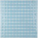 MozaiKristaL Mutfak, Banyo, Havuz ve Tüm Yüzeyler Için 25X25 A.mavi Cam Mozaik. - Mozaik ölçüleri: 25x25x5 mm - File Karo ölçüsü: 31,5x31.5 cm