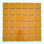 MozaiKristaL Mutfak Tezgah Arası, Banyo, Sauna, Spa, ve Yaşam Alanlarının Tüm Yüzeyleri Için. Sarı 31.5X31.5 Cm. Fileli Cam Mozaik. ( 10 File Karo = 1 M2 Fiyatıdır )
