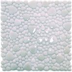 MozaiKristaL Mutfak Tezgah Arası, Havuz, Banyo, Sauna, Spa, İç ve Dış Ortamlarda Tüm Yüzeyler İçin Beyaz . 31,5X31,5CM. Fileli Cam Mozaik. ( 1 M2 Fiyatıdır ) - Mozaik ölçüleri: Mix. - File ölçüsü: 31,5 x 31,5 cm