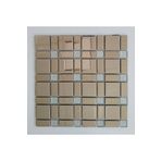 MozaiKristaL Mutfak Tezgah Arası Ve Iç Dekorasyon Için 23x48x48mm Kristal Cam Seramik (1 KOLİ?=1M2 Fİ?YATİDİR)