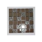 MozaiKristaL Mutfak Tezgah Arası Ve Iç Dekorasyon Için 48x48x6 Mm Cam Seramik. ( 1 Koli = 1 M2 Fiyatıdır )