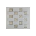 MozaiKristaL Mutfak Tezgah Arası Ve Iç Dekorasyon Için 48x98x6 Mm Cam Seramik (1 KOLİ?=1 M2 Fİ?YATİDİR)