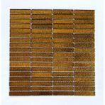 MozaiKristaL Mutfak Tezgah Arası ve Iç Dekorasyonda Tüm Yüzeyler Için Kristal Cam Mozaik. Cam Ölçüleri: 15X73X4 Mm. File Ölçüsü: 30X30 Cm. ( 1 Koli = 11 File karo = 1 m2 Fiyatıdır ) - Cam ölçüleri: 15x73mm. - File Karo ölçüsü: 30x30cm.