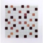 MozaiKristaL Mutfak Tezgah Arası ve Tüm Yaşam Alanları İçin Cam Mozaik. Taş Ölçüleri: 25X25X5 Mm. File Ölçüsü: 31.5X31.5 cm. ( 1 Kutu = 1 m2 Fiyatıdır ) - Renkli