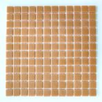 MozaiKristaL Mutfak Tezgah Arası ve Tüm Yüzeyleri Için 23X23X4 mm A. Kahverengi Cam Mozaik ( 11 File = 1 M2 Fiyatıdır )