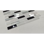 MozaiKristaL Mutfak Tezgah Arası ve Yaşam Alanlarının Tüm Yüzeyleri İçin Kristal Cam Mozaik. Cam Ölçüsü: 23X73 Mm. File Ölçüsü: 30X30 Cm. Satış Adedi: 1 M2.