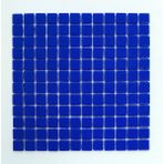 MozaiKristaL Tüm Yaşam Alanlarının Tüm Yüzeyleri İçin Mavi Cam Mozaik. Taş Ölçüsü: 25X25 Mm. File Ölçüsü: 31.5X31.5 Cm. ( 1 Koli = 1 m2 Fiyatıdır )