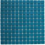 MozaiKristaL Tüm Yaşam Alanlarının Tüm Yüzeyleri İçin Turkuaz Cam Mozaik. Taş Ölçüsü: 25X25 Mm. File Ölçüsü: 31.5X31.5 Cm. ( 1 Koli = 10 File = 1 m2 Fiyatıdır )